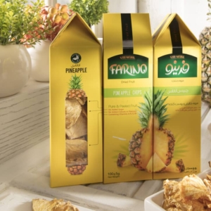 آناناس خشک طبیعی