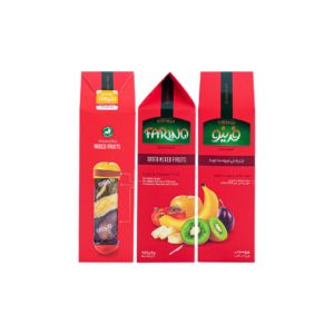 مخلوط میوه خشک-بسته 100 گرمی (کارتن 24 عددی)