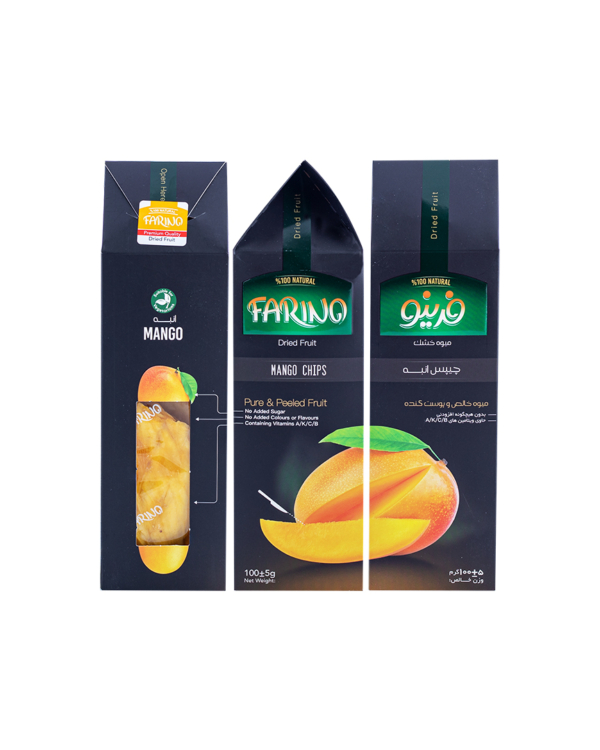 انبه- بسته 100گرمی (کارتن 24عددی)