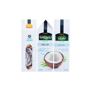 نارگیل خشک 100 گرمی (کارتن 24 عددی)
