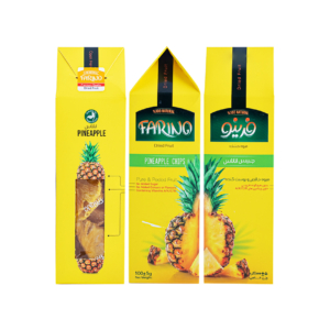 آناناس طبیعی - بسته 100گرمی(کارتن 24عددی)