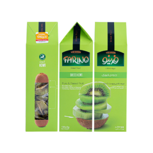 کیوی خشک -بسته 100 گرمی (کارتن 24 عددی)